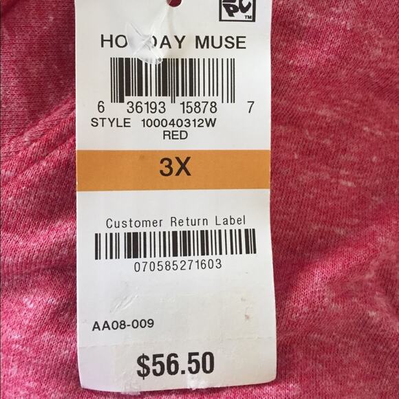 Style & Co Petite Joy Graphic-Print Sweatshirt-3X - Picture 5 of 5